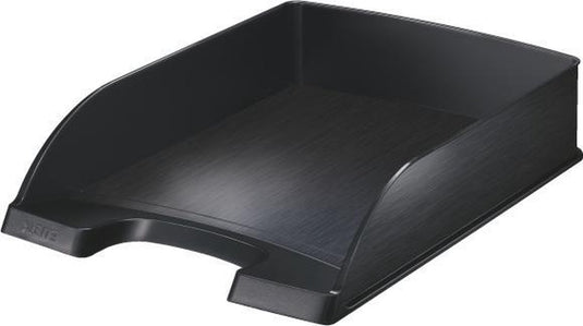 Leitz style brievenbak - a4 - satijn zwart
