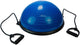 Tunturi balanstrainer bal - met fitness elastieken - blauw - incl. gratis fitness app