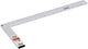 Kreator - hand tools - krt704150 - winkelhaak - 500mm aluminium