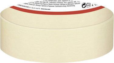 Tesa voordeelset van 5x stuks afplaktape schilderstape 30 mm x 50 m - verf afplakband tape - maskeertape - masking tape