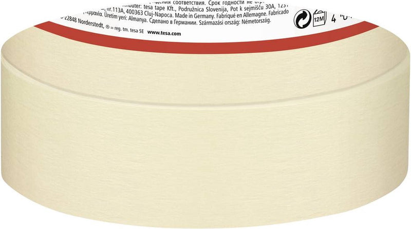 Afbeelding laden in galerijviewer, Tesa voordeelset van 5x stuks afplaktape schilderstape 30 mm x 50 m - verf afplakband tape - maskeertape - masking tape
