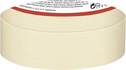 Tesa voordeelset van 5x stuks afplaktape schilderstape 30 mm x 50 m - verf afplakband tape - maskeertape - masking tape