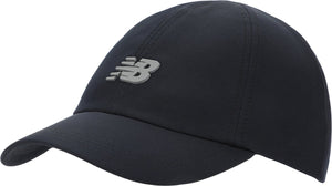 New balance 6 panel performance hat v 2.0 unisex pet - black