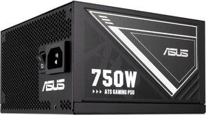 Asus ats serie - pc voeding - 750w - volledig modulair - 80 plus gold