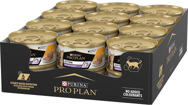 Pro plan kitten mousse - kattenvoer natvoer - kip - 24 x 85g
