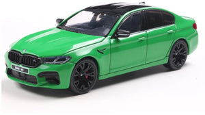 Solido bmw m5 competition (g90) '22, groen schaal 1:43