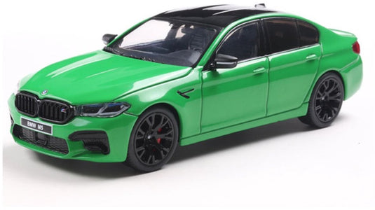 Solido bmw m5 competition (g90) '22, groen schaal 1:43