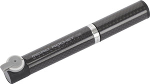 Topeak minipomp Micro Rocket carb