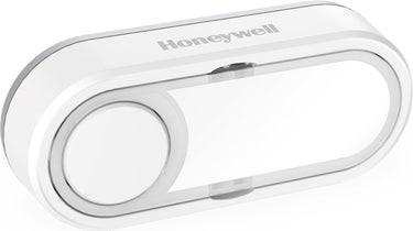 Honeywell beldrukker draadloos liggend ip55 wit dcp511