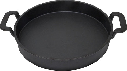 Grill guru - gietijzeren pan - grid cast iron - fry pan - flip grid