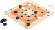 Small foot - houten solitaire en molenspel gouden editie