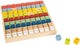 Small foot - houten reken keersommen kleur, 82dlg.