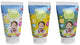 Natural face fingerpaint natural face finger paint tube - multi kleuren, 5x65ml