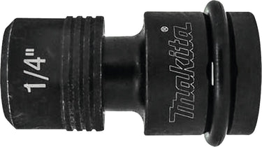 Makita accessoires makita bitadapter van 1 2 naar 1 4 - b-68448