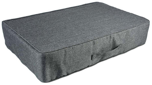 Duvo + duratex hondenmatras donkergrijs s-60x40x14cm