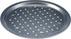 Westmark pizzabakplaat, rond, met gaatjes, koudgewalst staal, back meister, antraciet, 32922270