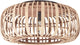 Brilliant woodrow - plafondlamp - e27 max 1x40w - bruin