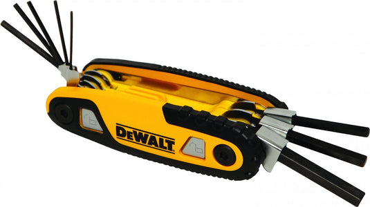Dewalt gereedschap - stiftsleutelset dwht0-70263