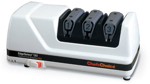 Chef'schoice chef's choice 120 elektrische messenslijper - 20° slijphoek - 3 fasen