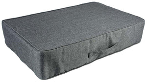 Duvo + duratex hondenmatras donkergrijs s-60x40x14cm