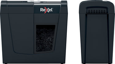 Rexel secure x6 papierversnipperaar - p4 snippers - tot 6 vel - 10l - zwart