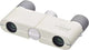 Nikon 4x10 compacte verrekijker - kleur ivory white
