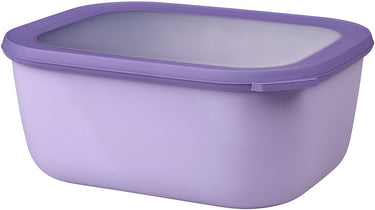 Mepal - multikom cirqula vershouddoos - 3000 ml - rechthoekig - vivid lilac