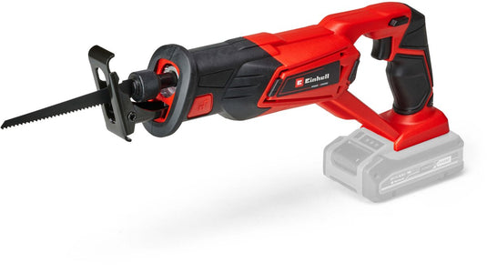 Einhell accu reciprozaag te-ap 18 22 li solo - power x-change - 18 v li-ion - 0-2.600 t min - slaghoogte: 22 mm - max. zaagdiepte hout metaal: 100 6 mm - incl. 1x zaagblad voor hout - excl. accu en lader
