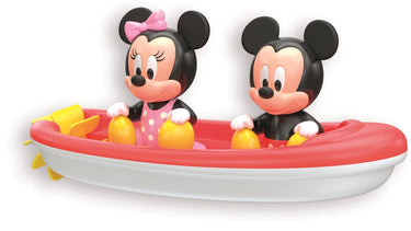 Clementoni baby baby badspeelgoed bootje mickey minnie