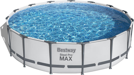Bestway steel pro max bovengronds zwembadset 4,57 m x 1,07 m