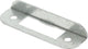 Nemef hoeksluitplaat - afgerond - 80 x 24 x 12 mm (lxbxh b+lip) - staal verzinkt - hp1255
