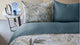 Kardol nobile dekbedovertrek - lits-jumeaux xl - 260x200 220 - blauw grijs