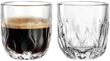 Leonardo gocce 3 espresso glas 60ml - set 2