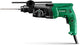 Hikoki dh24ph2wsz sds-plus boorhamer in koffer - 24mm - 730w - 2,7j
