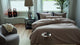 Riviera maison rivièra maison connor dekbedovertrek - lits-jumeaux - 240 x 200 220 cm - zand