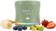 Faitron babyboo food warmer - draagbare babyvoedingverwarmer - slimme temperatuurregeling - onderweg verwarmen - compact design - groen