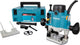 Makita rp1111cj | 230 v bovenfrees in m-box koffer