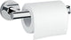 Hansgrohe logis universal closetrolhouder - zonder klep - hoogglans chroom
