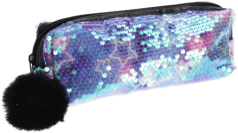 ギャラリービューアに画像をロードする, Koopman etui met pailletten en pompom
