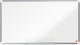 Nobo premium plus widescreen magnetisch whiteboard staal - met pennengoot - inclusief whiteboard marker - 890x500mm