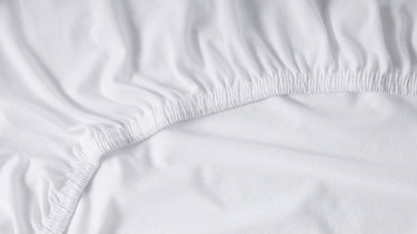 Cinderella single-split topper jersey 160 x 200 210cm (01)white (tot 15cm)