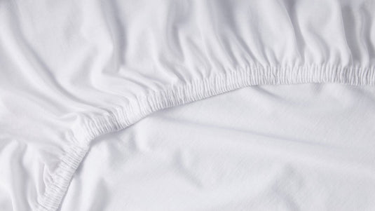 Cinderella single-split topper jersey 160 x 200 210cm (01)white (tot 15cm)