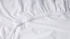 Cinderella single-split topper jersey 160 x 200 210cm (01)white (tot 15cm)