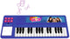 K3 speelgoedinstrument - piano met drumpad - met fragmenten van 5 liedjes - inclusief batterijen