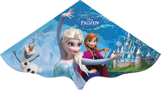 Disney kindervlieger van frozen - 115 x 63 cm - speelgoed - strand