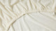 Cinderella single-split topper jersey 180 x 200 210cm (04) ivory (tot 15cm)