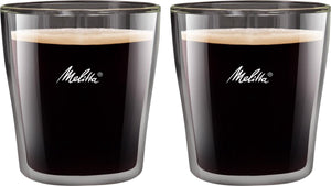 Melitta dubbelwandig espresso glas (set 2 stuks)