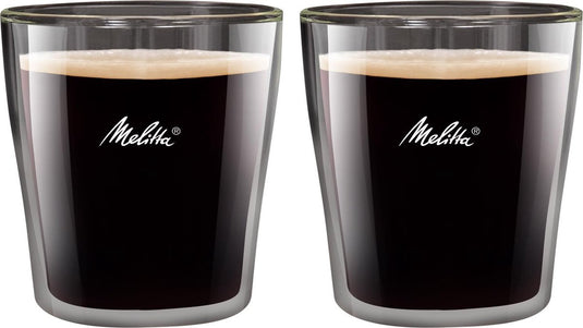 Melitta dubbelwandig espresso glas (set 2 stuks)
