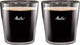 Melitta dubbelwandig espresso glas (set 2 stuks)