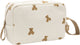 Jollein luieretui mini teddy bear - voor baby spullen - little waffle